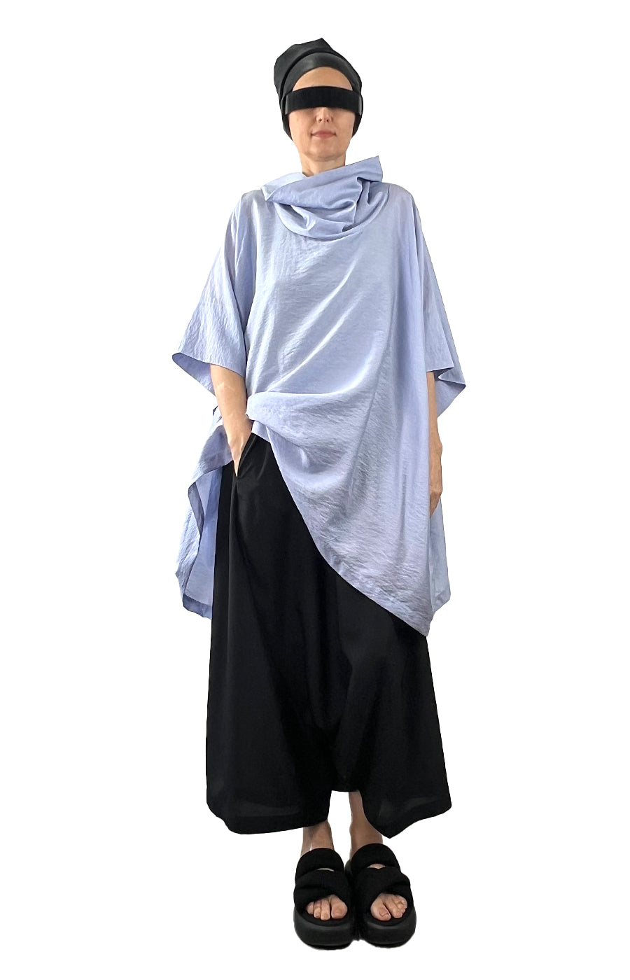 GHANA TOP ICE BLUE