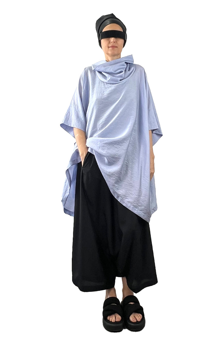 GHANA TOP ICE BLUE