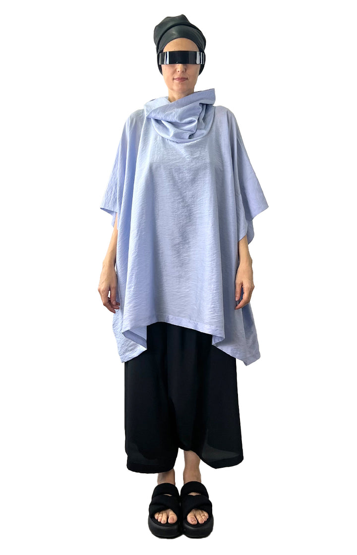 GHANA TOP ICE BLUE