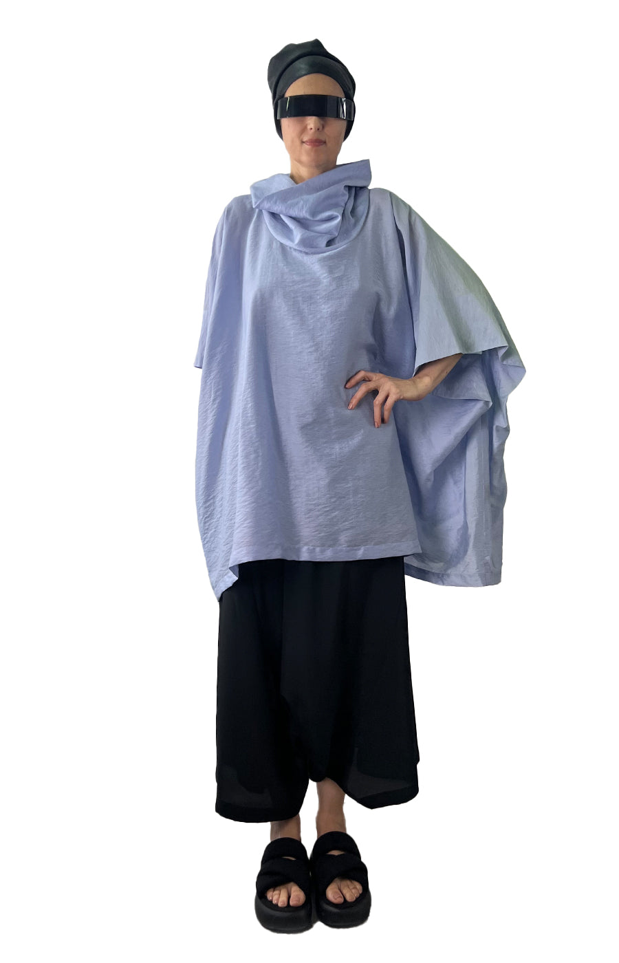 GHANA TOP ICE BLUE