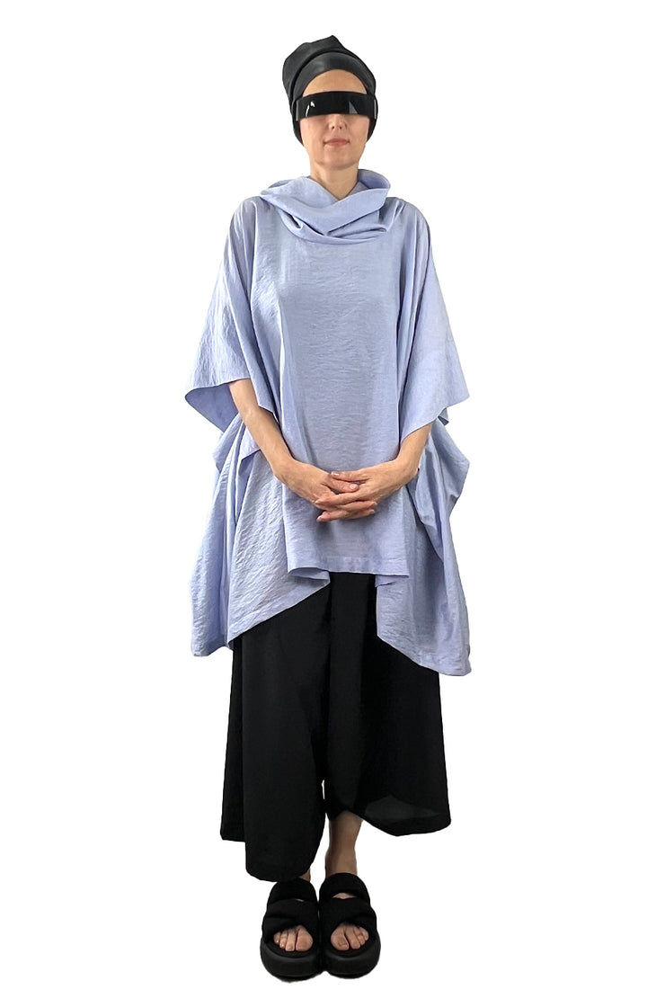 GHANA TOP ICE BLUE