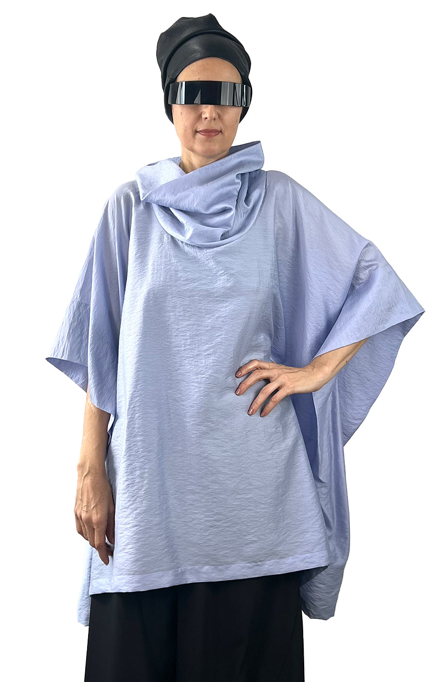 GHANA TOP ICE BLUE