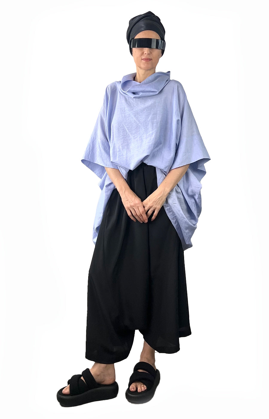 GHANA TOP ICE BLUE
