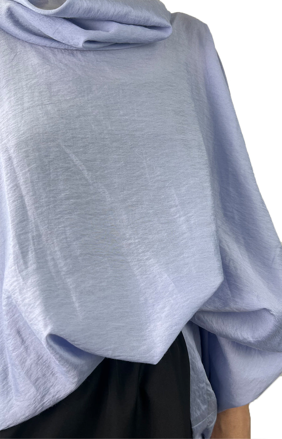 GHANA TOP ICE BLUE