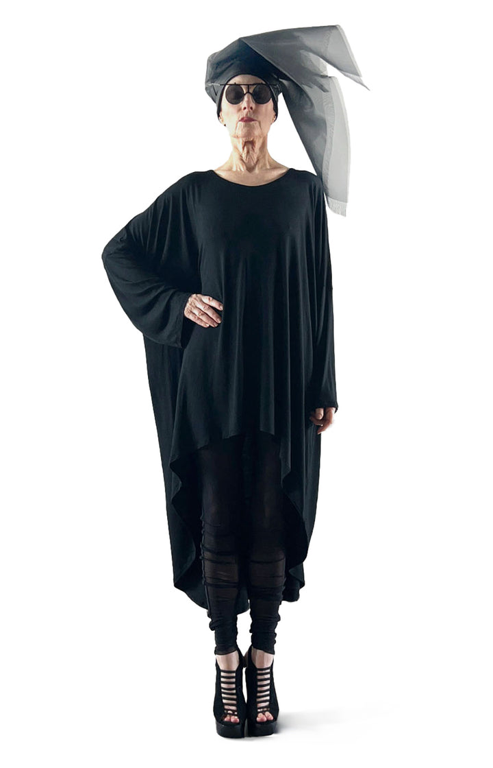 GOBI TUNIC BLACK