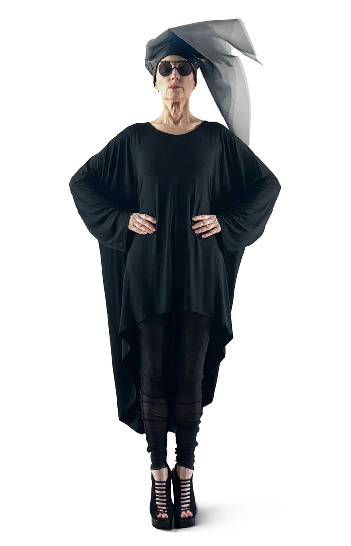 GOBI TUNIC BLACK