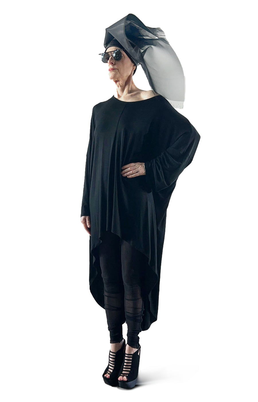 GOBI TUNIC BLACK