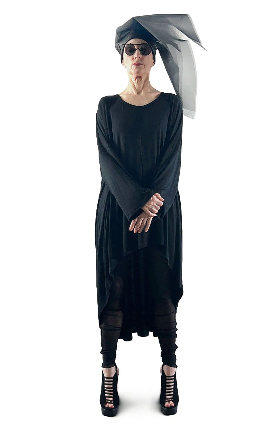 GOBI TUNIC BLACK