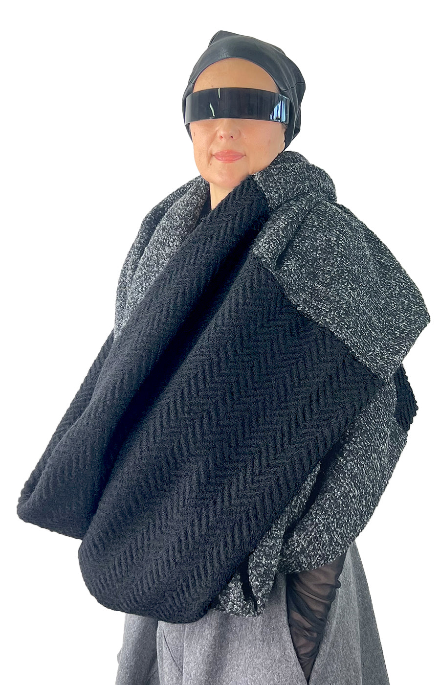 OUROBOROS LOOP SHAWL