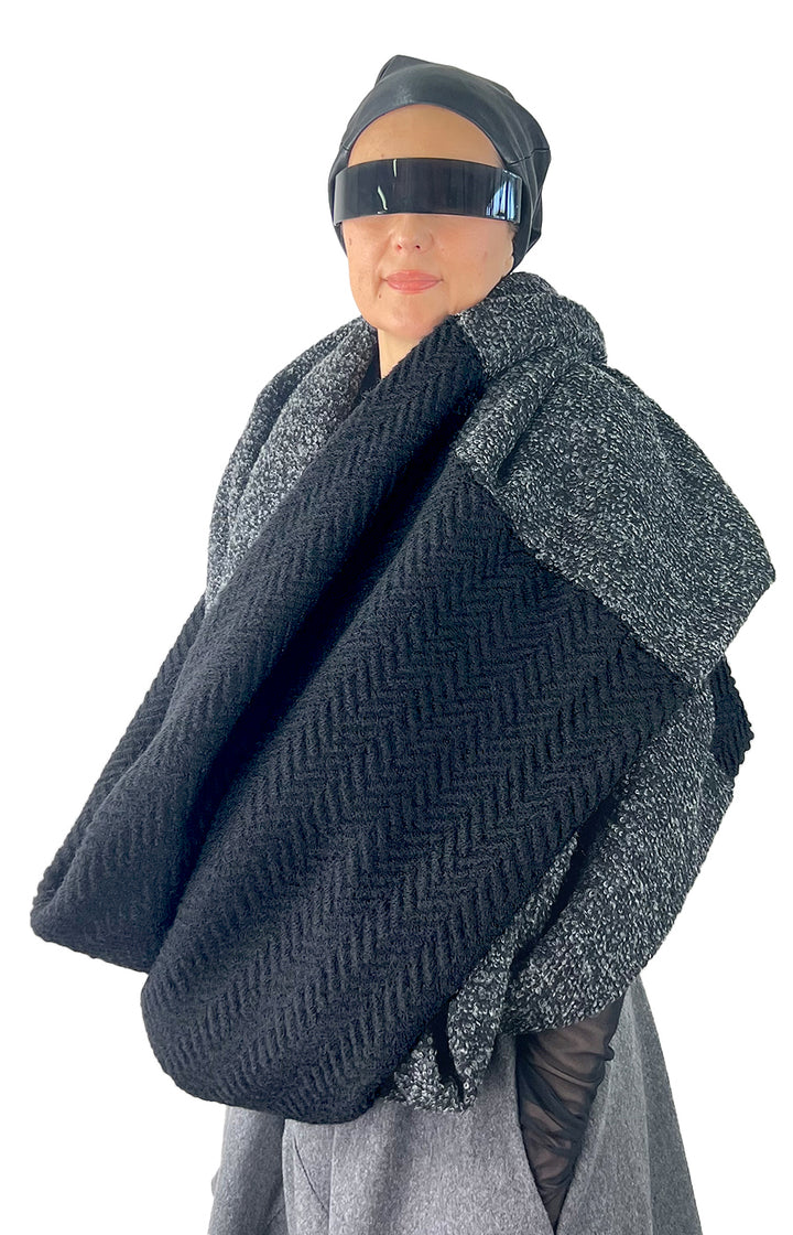 OUROBOROS LOOP SHAWL