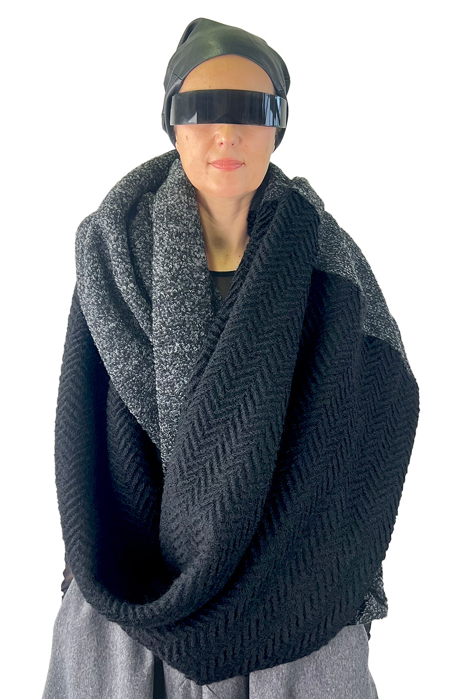 OUROBOROS LOOP SHAWL