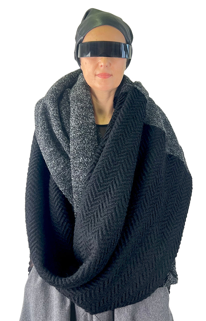 OUROBOROS LOOP SHAWL