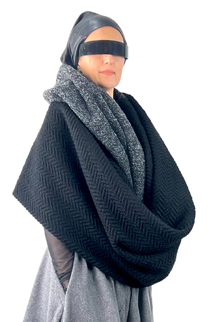 OUROBOROS LOOP SHAWL