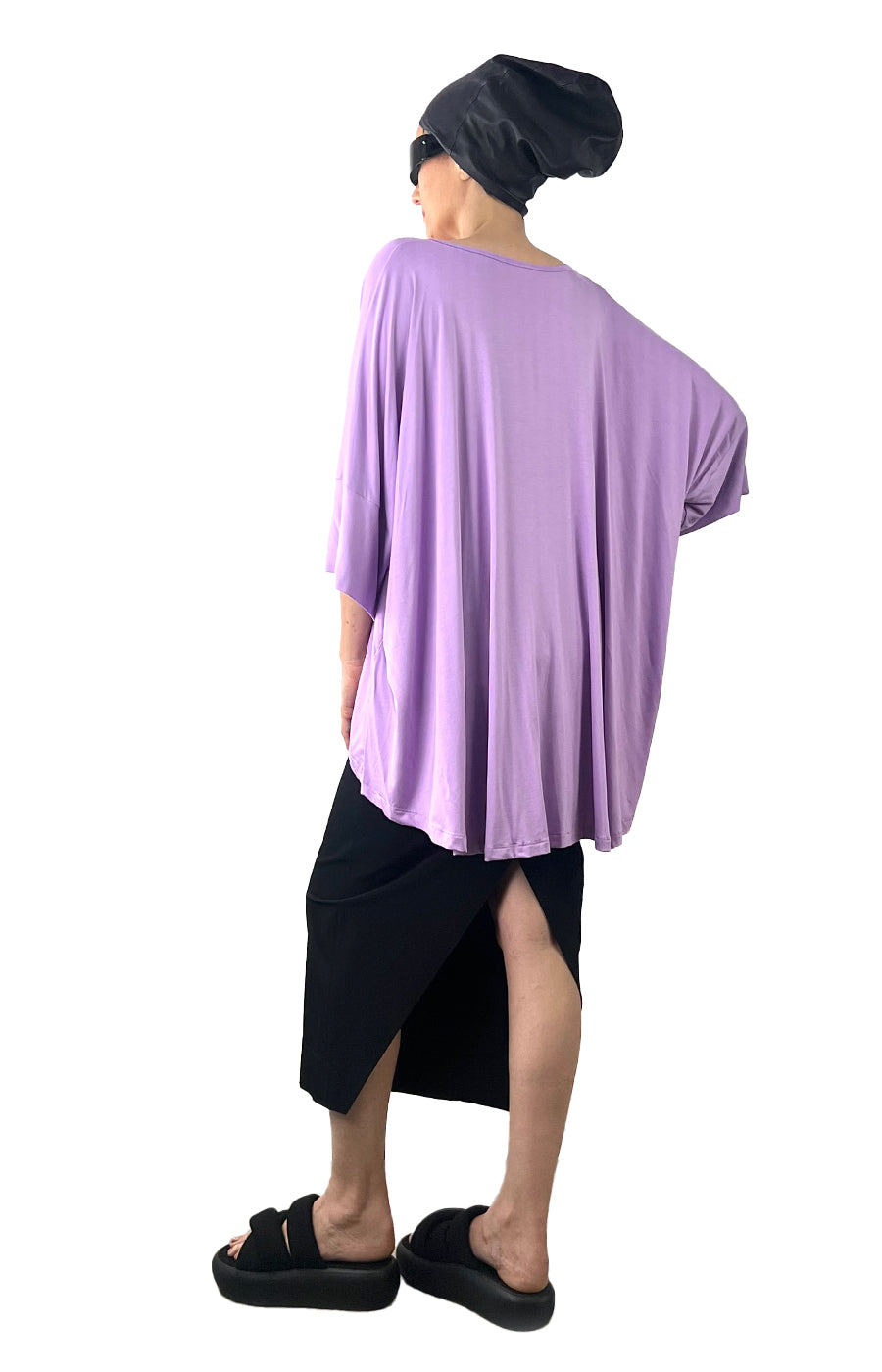 LUCCA TOP LILAC