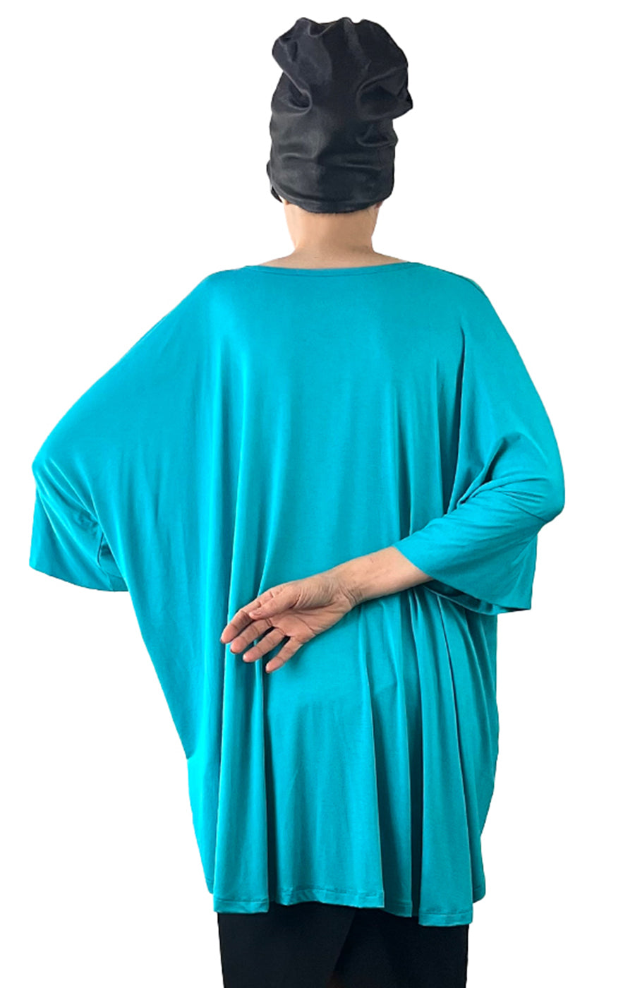 LUCCA TOP AQUA