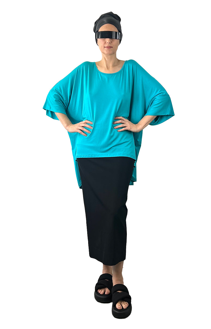 LUCCA TOP AQUA