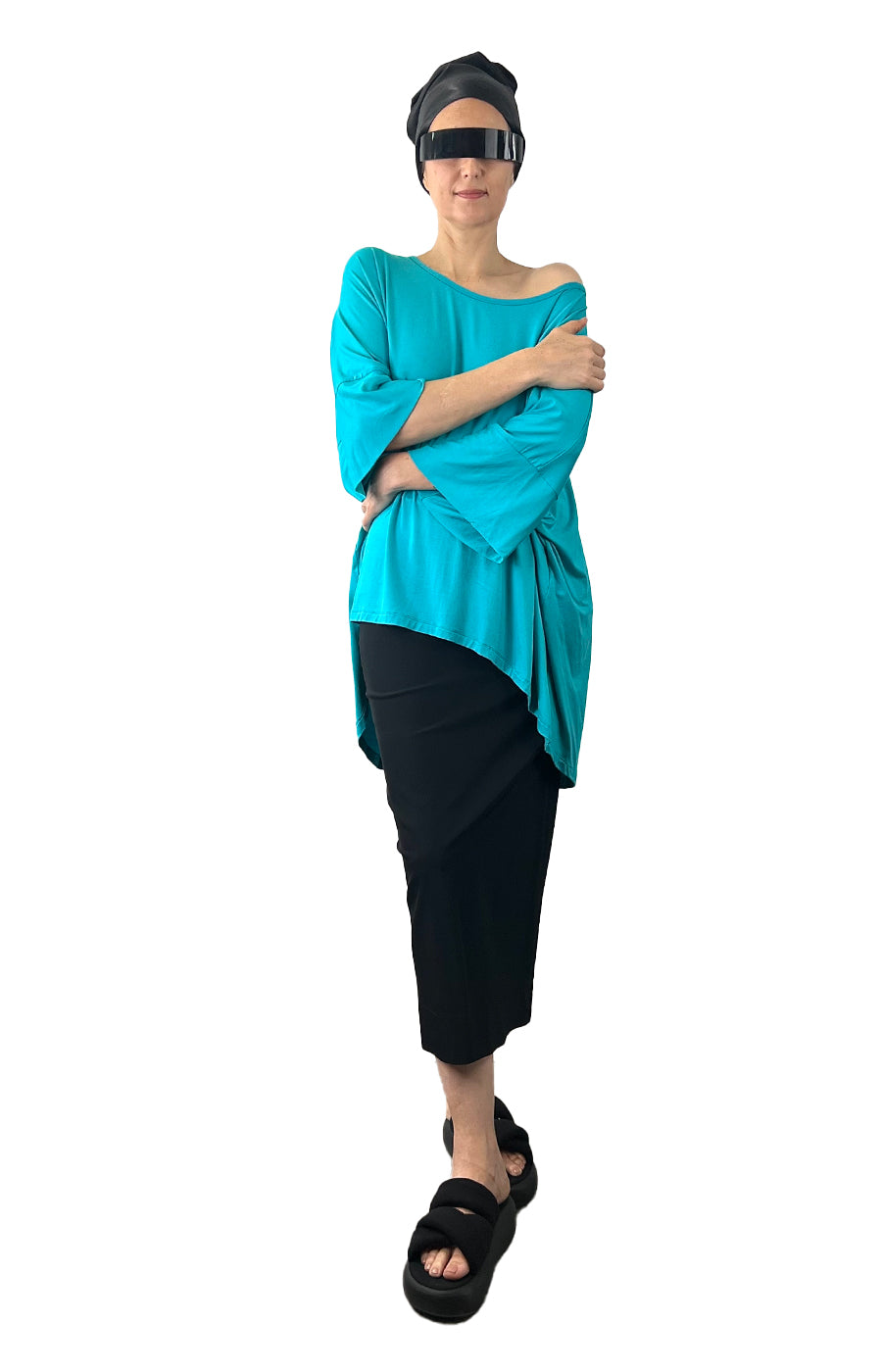 LUCCA TOP AQUA