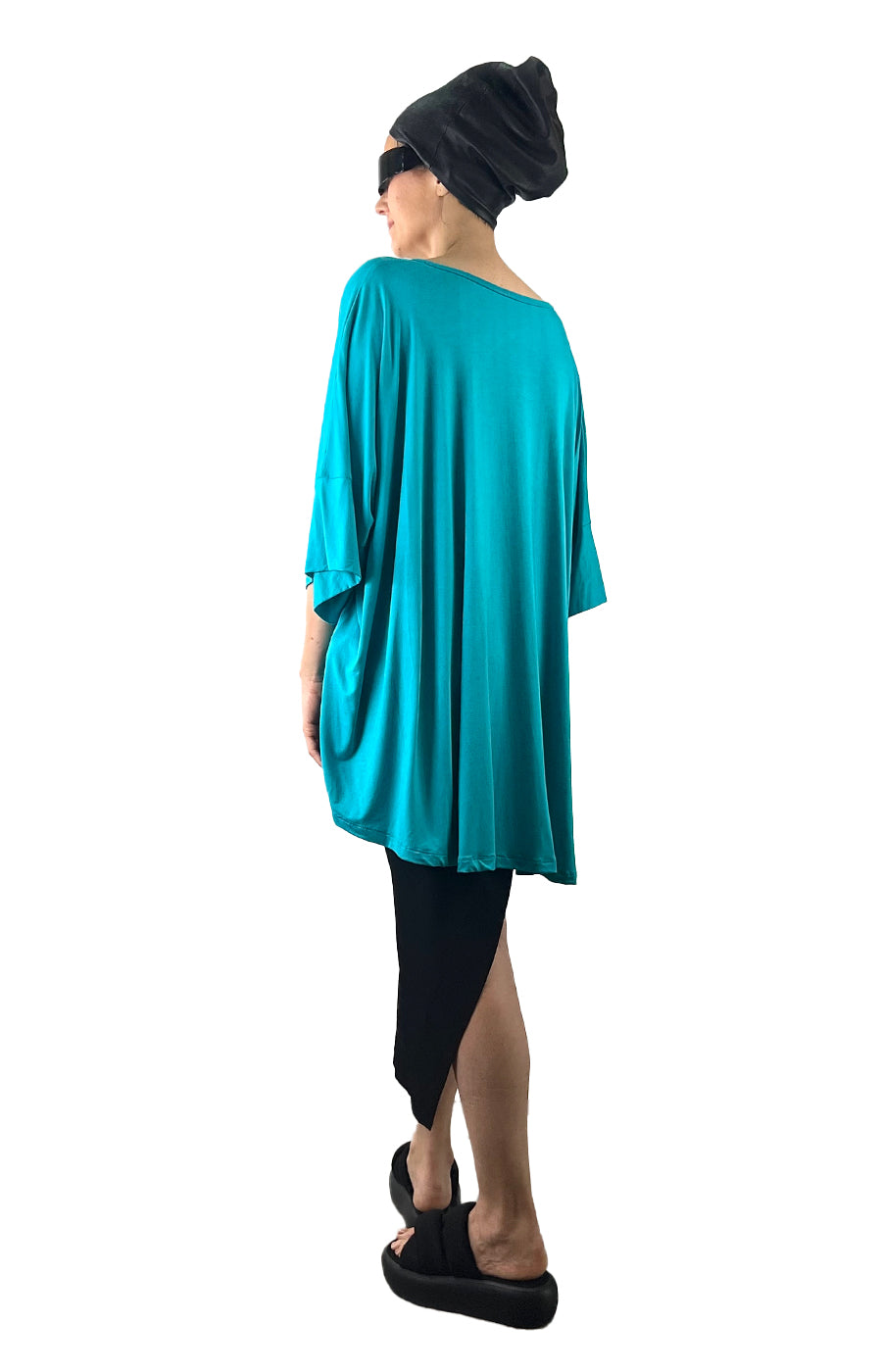 LUCCA TOP AQUA
