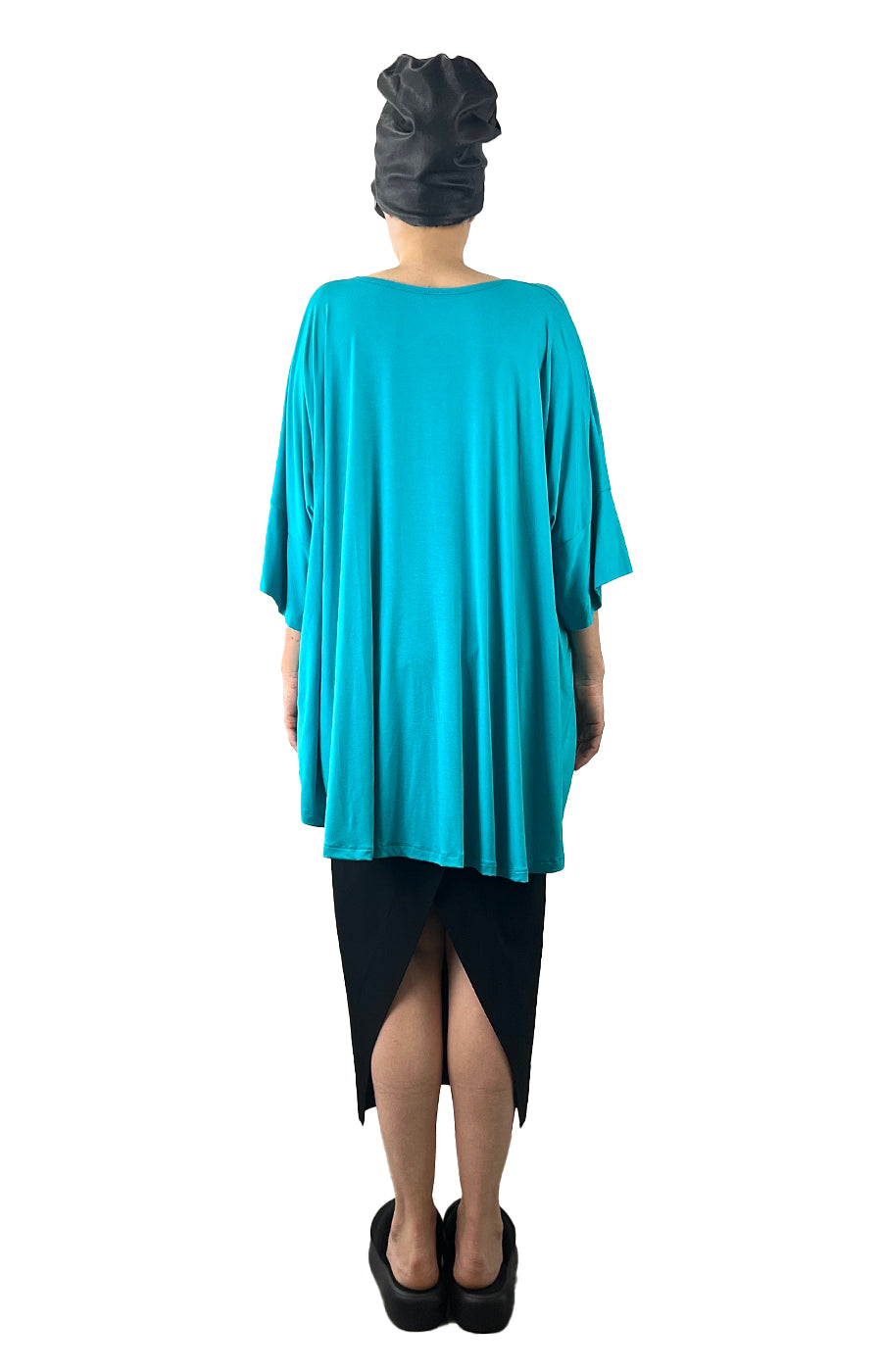 LUCCA TOP AQUA
