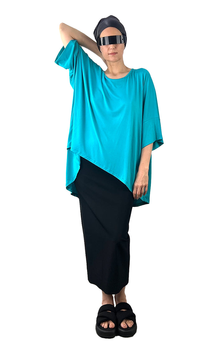LUCCA TOP AQUA
