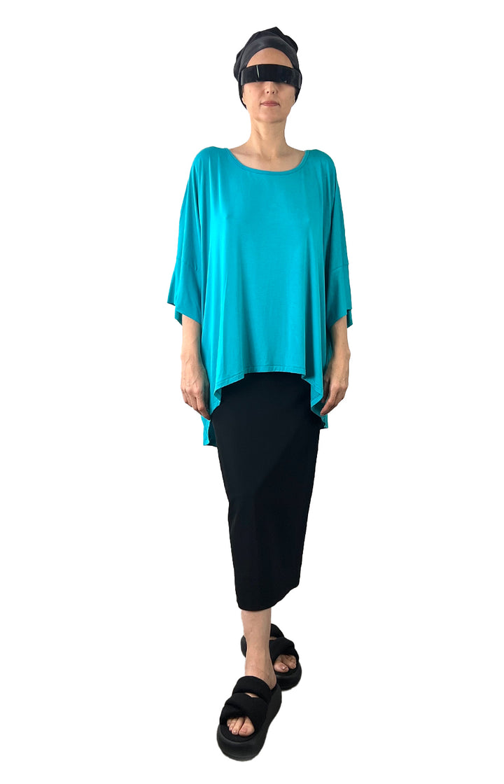 LUCCA TOP AQUA