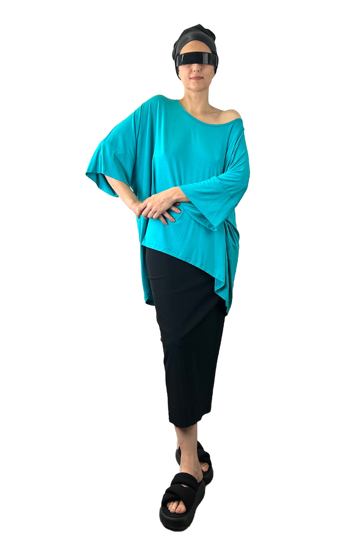 LUCCA TOP AQUA