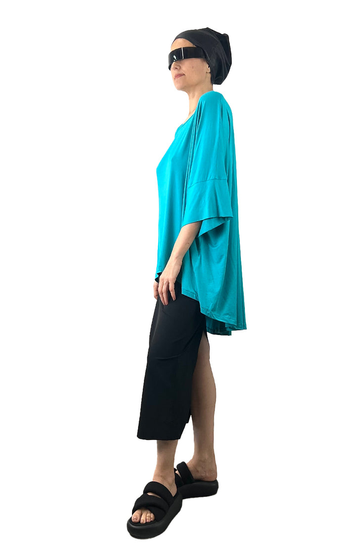 LUCCA TOP AQUA