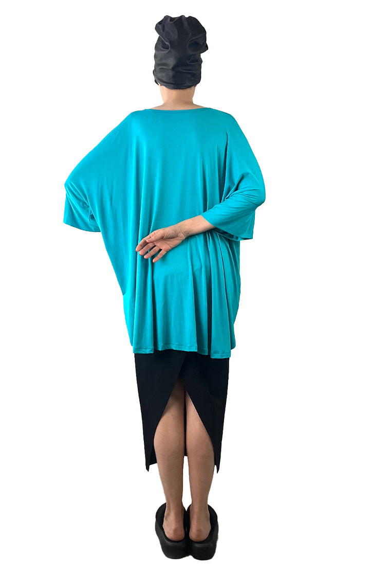 LUCCA TOP AQUA