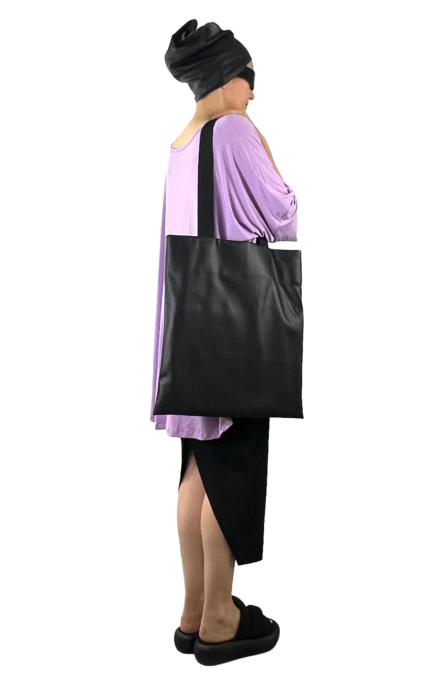 LUCCA TOP LILAC