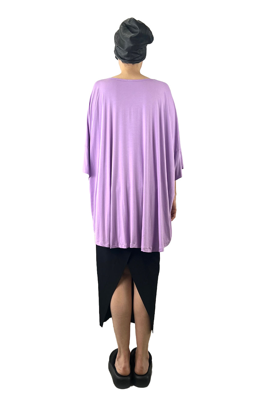 LUCCA TOP LILAC