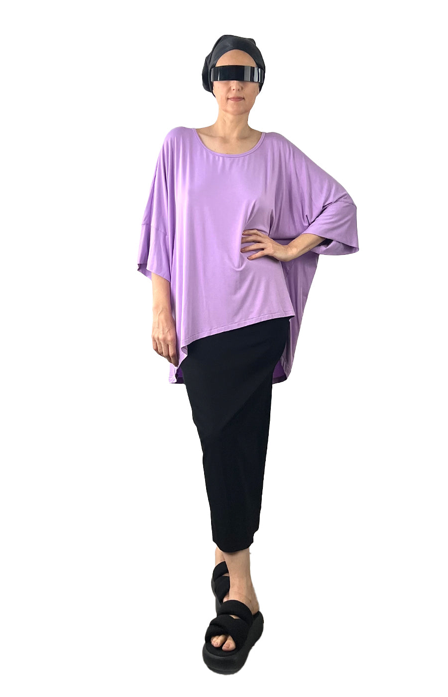 LUCCA TOP LILAC
