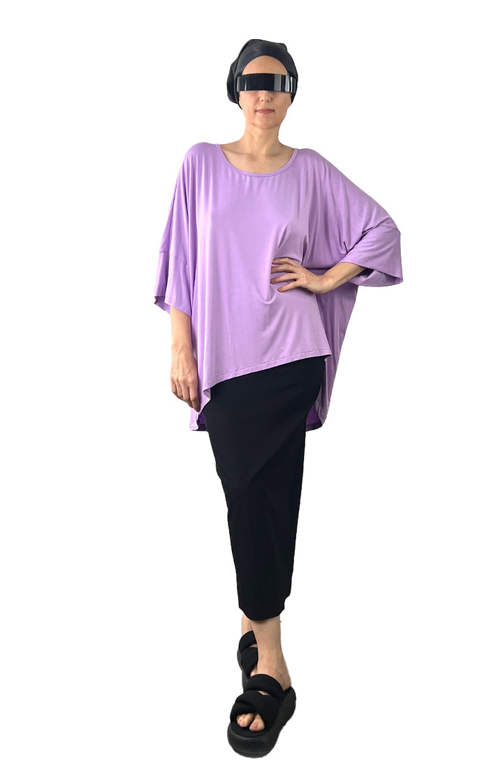 LUCCA TOP LILAC