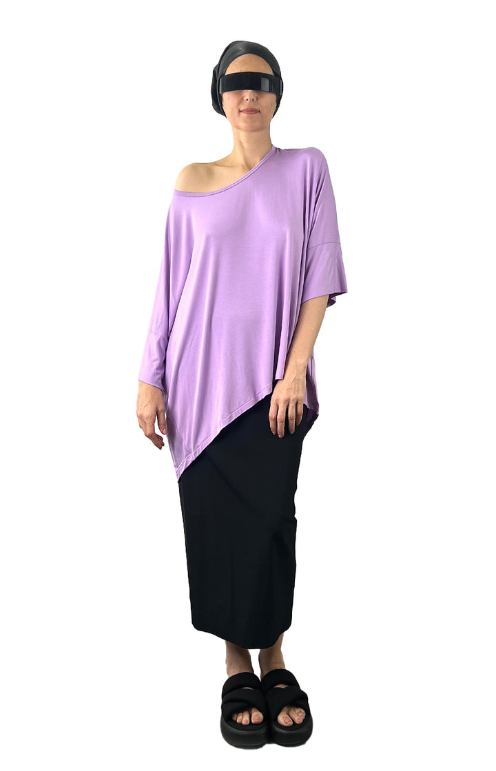 LUCCA TOP LILAC