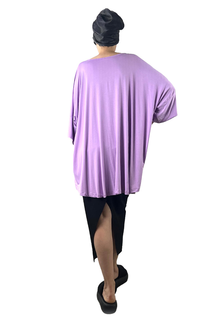 LUCCA TOP LILAC