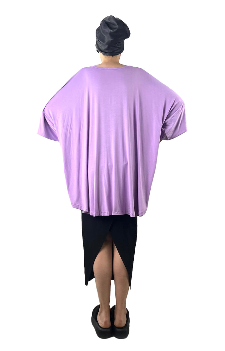 LUCCA TOP LILAC