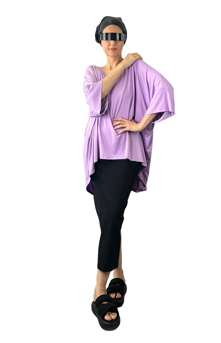 LUCCA TOP LILAC