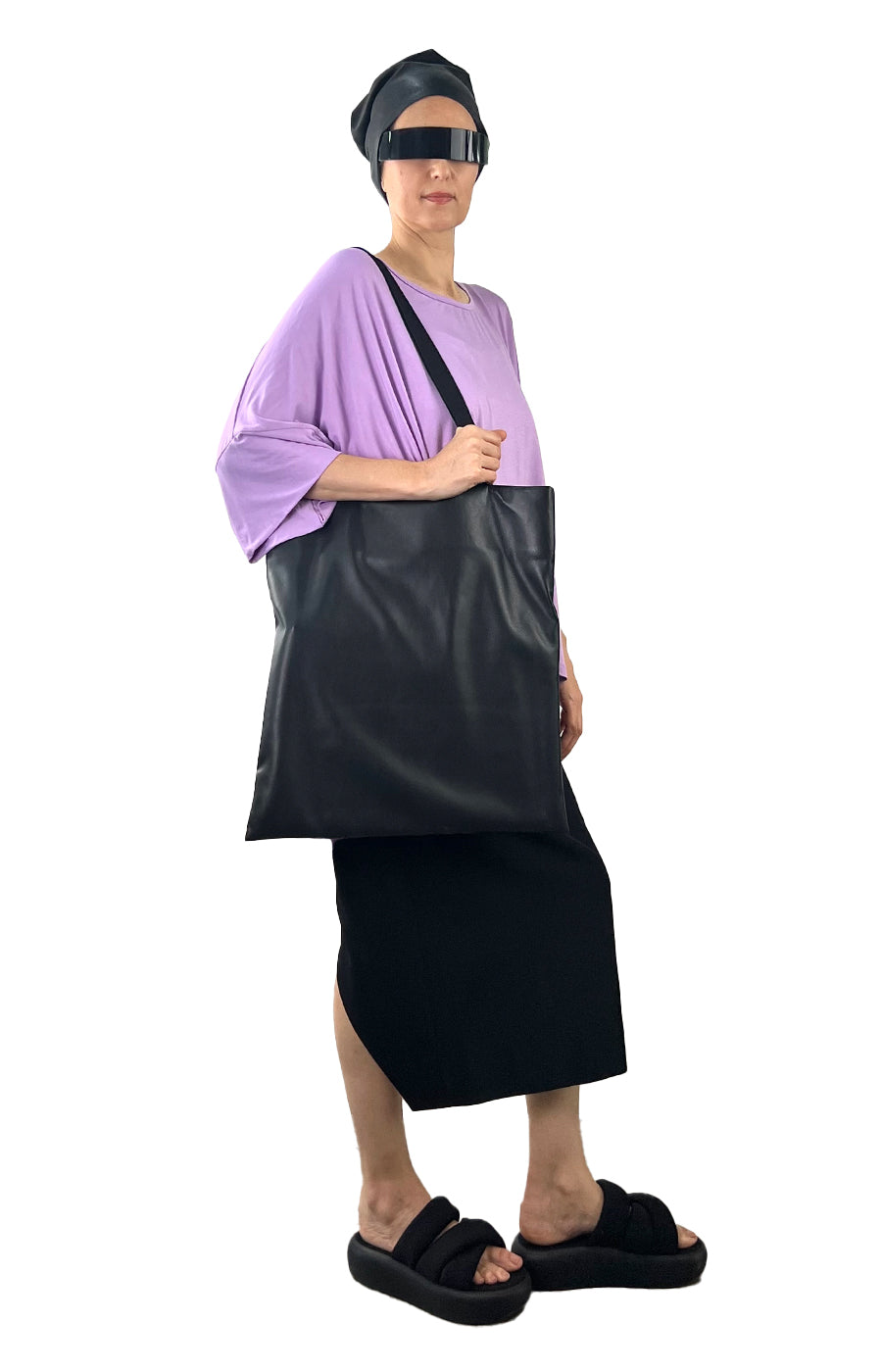 LUCCA TOP LILAC