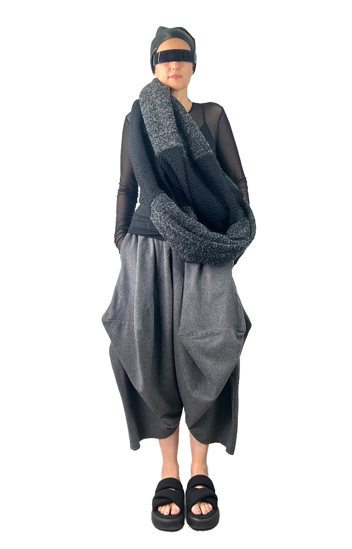 OUROBOROS LOOP SHAWL