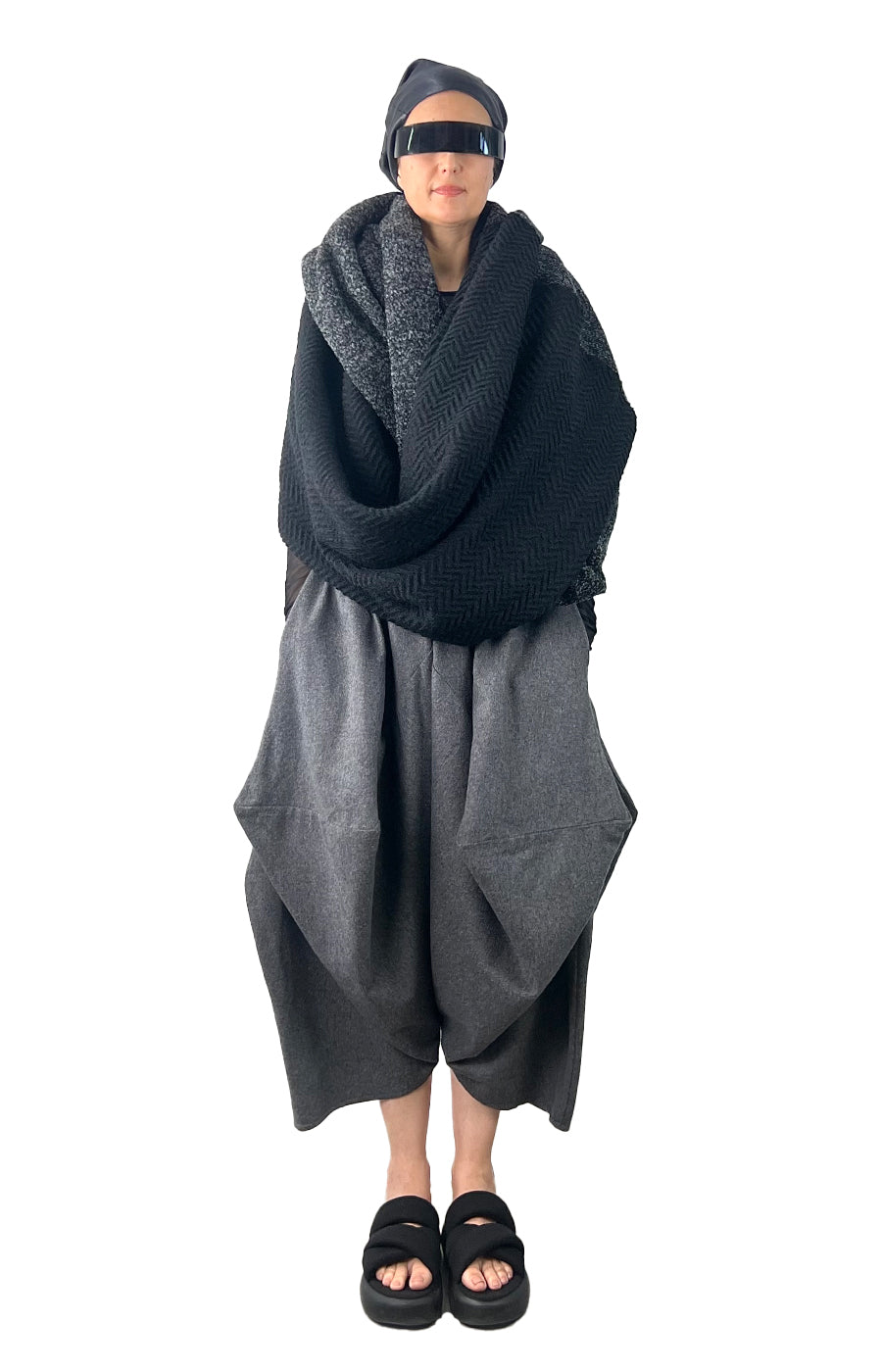 OUROBOROS LOOP SHAWL