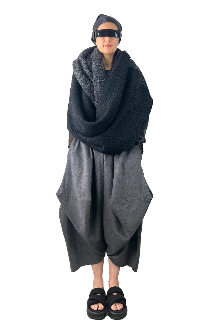 OUROBOROS LOOP SHAWL