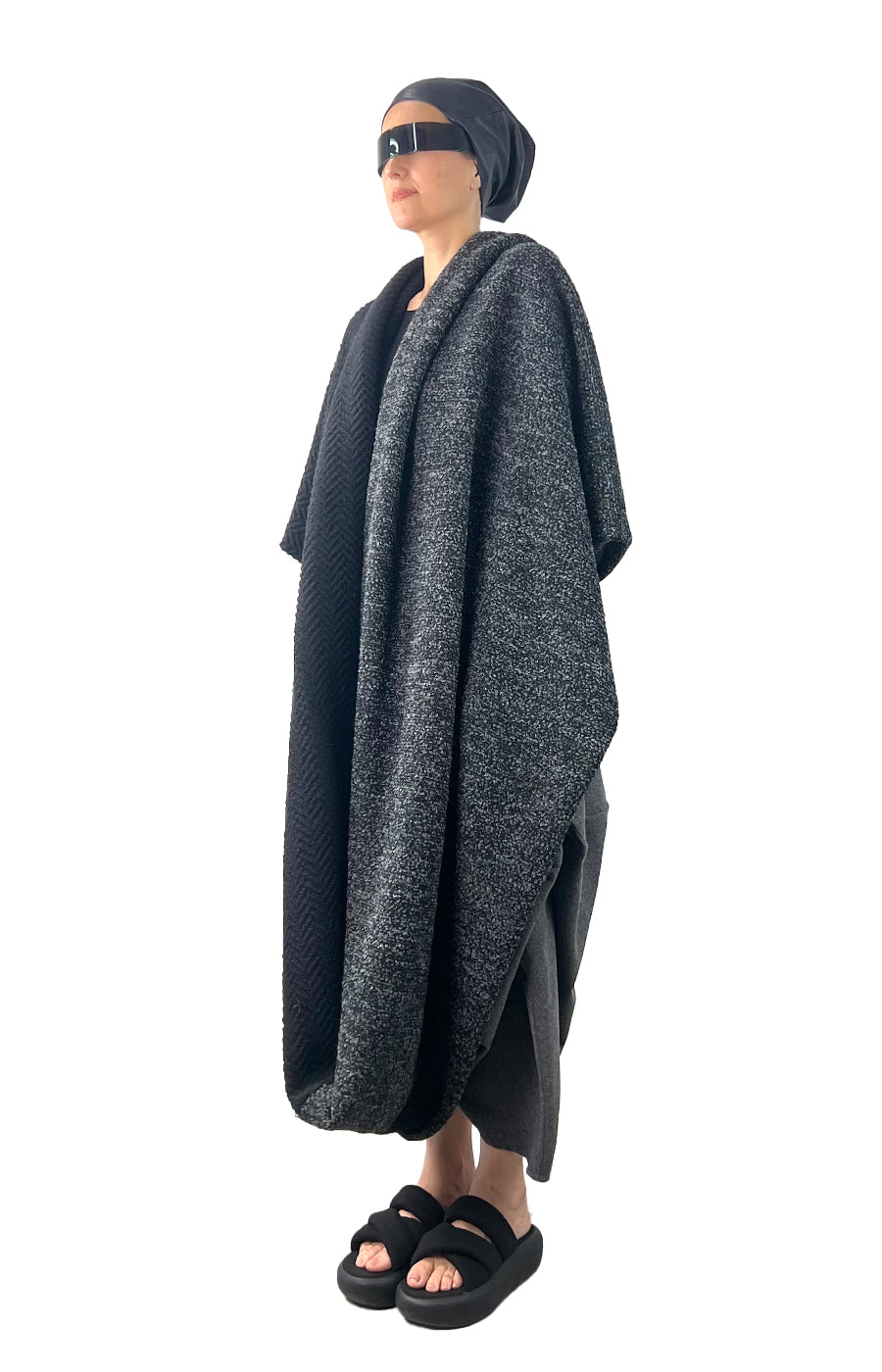 OUROBOROS LOOP SHAWL