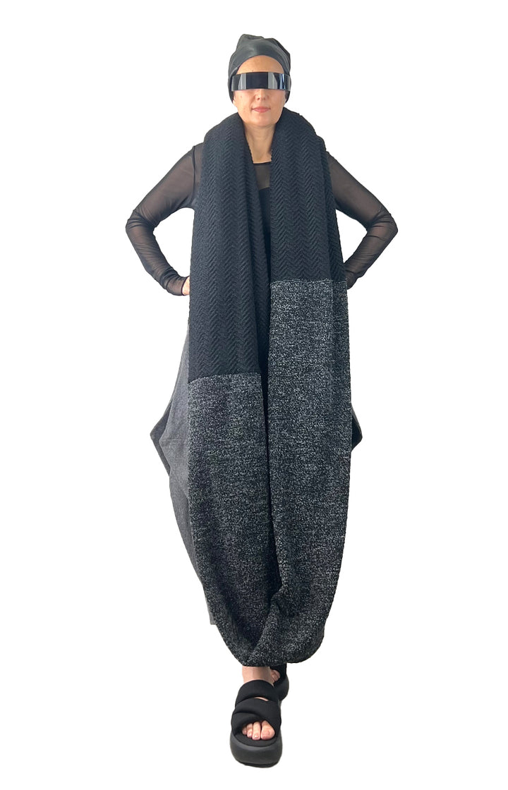 OUROBOROS LOOP SHAWL