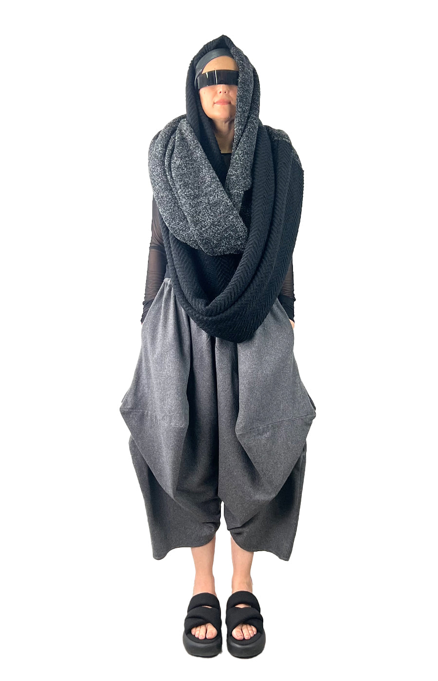 OUROBOROS LOOP SHAWL