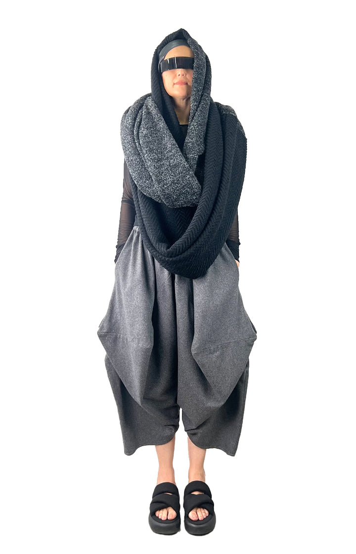 OUROBOROS LOOP SHAWL