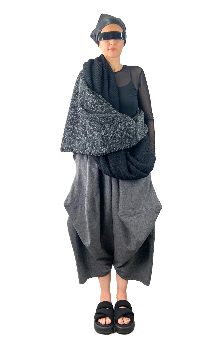 OUROBOROS LOOP SHAWL