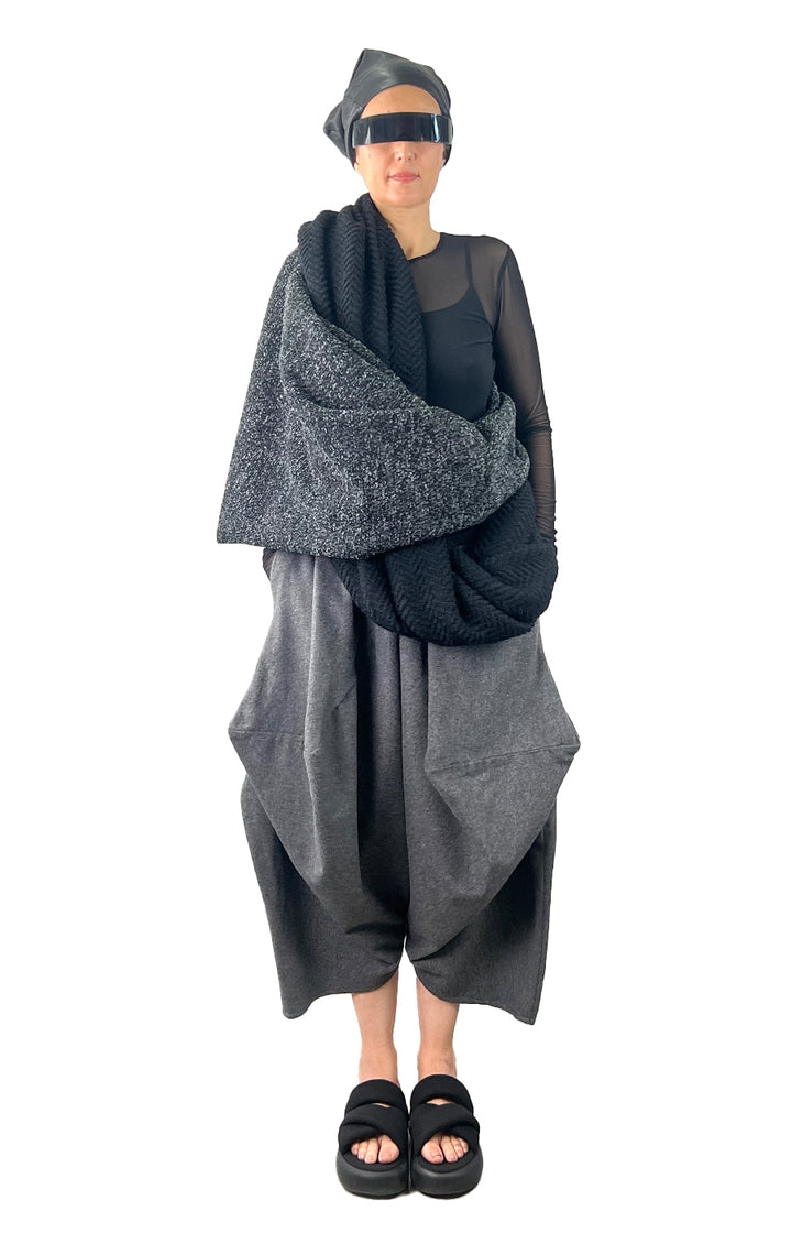 OUROBOROS LOOP SHAWL