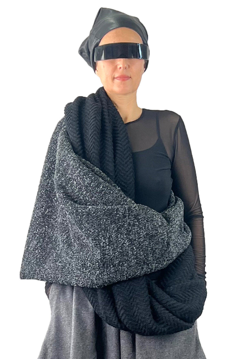 OUROBOROS LOOP SHAWL