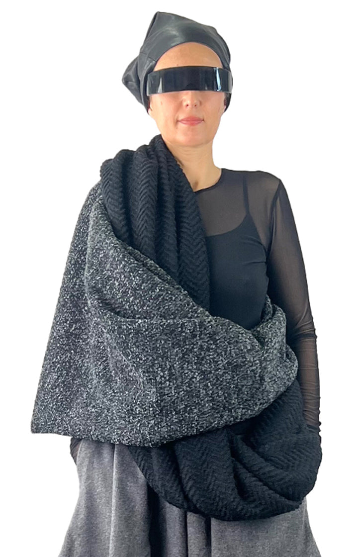 OUROBOROS LOOP SHAWL