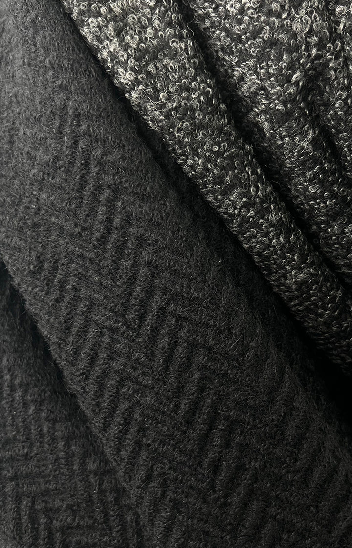 OUROBOROS LOOP SHAWL