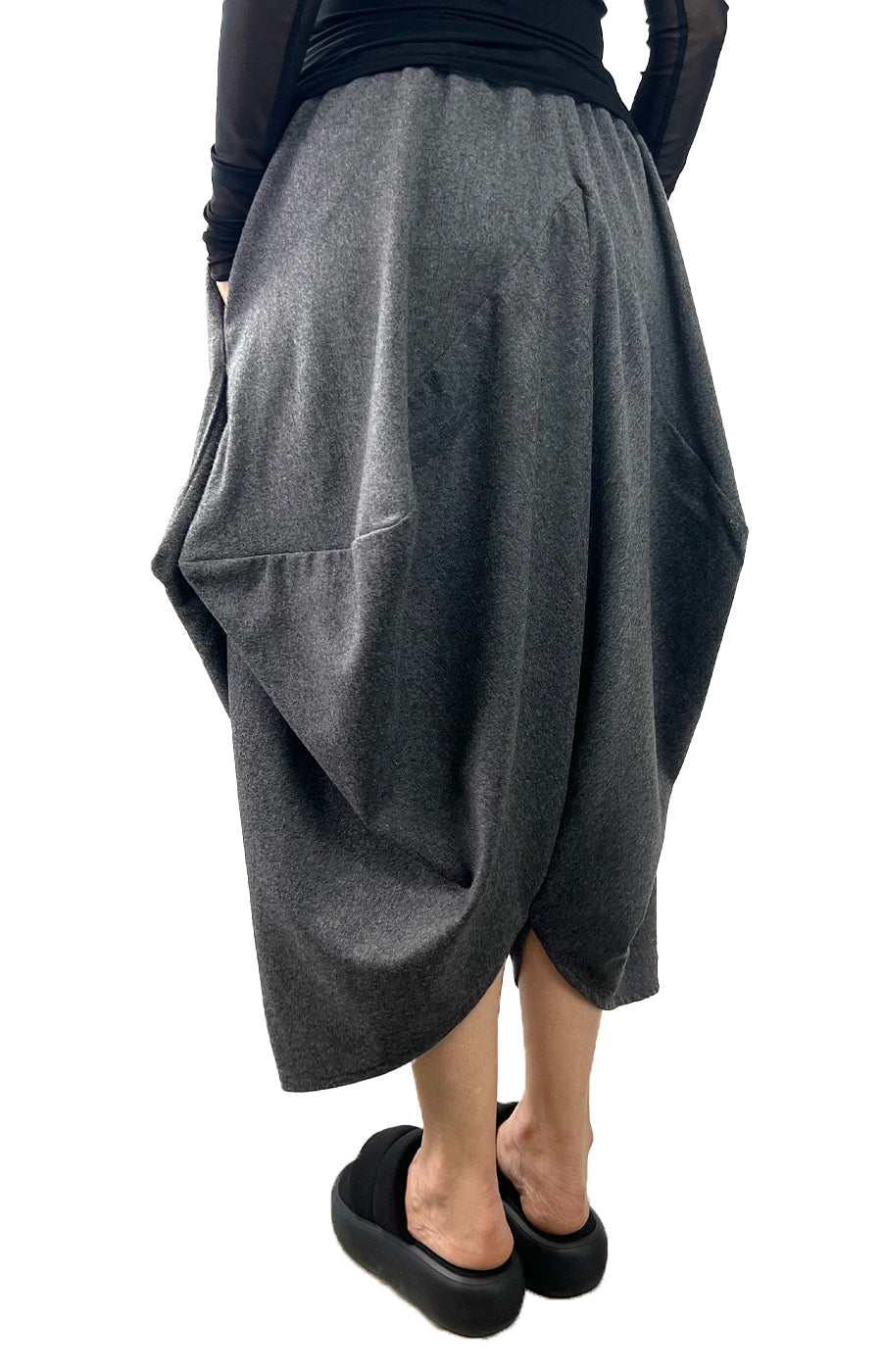 PICASSO PANT GREY WOOL